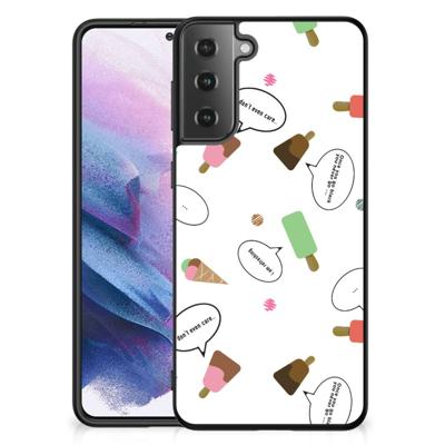 Samsung Galaxy S21 Plus Back Cover Hoesje IJsjes Samsung Galaxy S21 Plus Back Cover Hoesje IJsjes