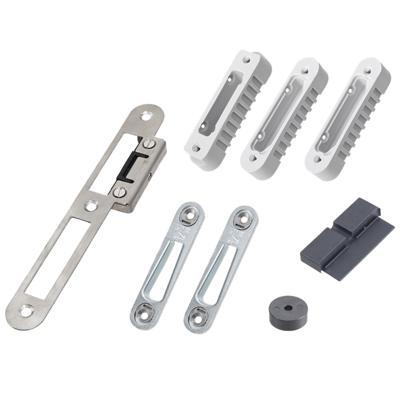 HMB sluitgarnituur t.b.v. meerpuntssluiting haakschoot - 706102 - compleet - draairichting 1/3 DIN Ls