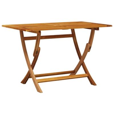 5-delige Tuinset poly rattan en massief hout grijs - thumbnail