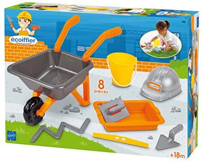 Ecoffier Ecoiffier kruiwagen met metselset
