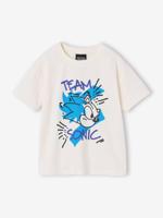 T-shirt jongen SONIC ecru - thumbnail