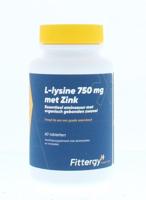 L-Lysine 750 mg met Zink - 60 tabletten - thumbnail