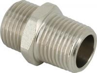 Bonfix Inox gasflexibels voor Belgi� Nippel ISO 7 - voor gasflexibles 1/2 - 2 x buitendraad - thumbnail
