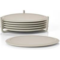 Zone Denmark Onderzetters met Houder - 6 st. - thumbnail