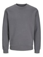 Jack & Jones Jjebradley Sweat Crew Noos 12249341 Sweater Castlerock - thumbnail