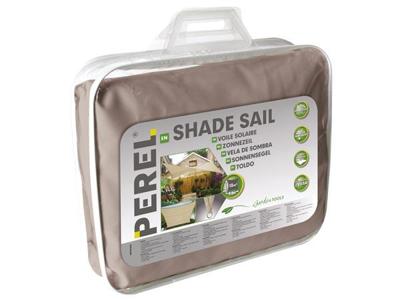 Perel GSS4500TA Schaduwdoek sun sails 5000 mm x 5000 mm 1 stuk(s)