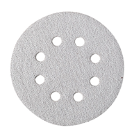 Hikoki accessoires Schuurschijf D.125 K180 Velcro Wit (10 St) - 753137 - thumbnail