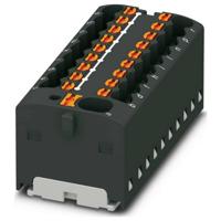 Phoenix Contact 1047424 Verdeelblok Zwart 20 stuk(s) - thumbnail