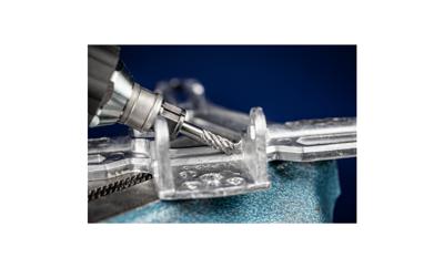 PFERD TOOLS 21001010 Freesstift Hardmetaal Wals Lengte 55 mm Afmeting, Ø 6 mm Werklengte 16 mm Schachtdiameter 6 mm 1 stuks