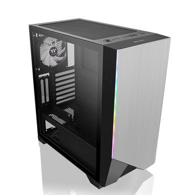 Thermaltake H550 TG ARGB Midi-tower PC-behuizing Zwart, Grijs
