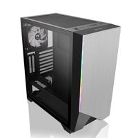 Thermaltake H550 TG ARGB Midi-tower PC-behuizing Zwart, Grijs - thumbnail