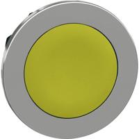 Schneider Electric ZB4FA5 ZB4FA5 Plat, Terugstelbaar (Ø) 30.5 mm Zonder markering Chroom, Geel 1 stuk(s) - thumbnail