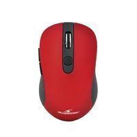 Muis Bluestork M-WL-OFF60-RED Zwart/Rood - thumbnail