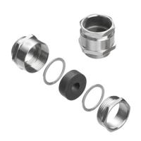 Weidmüller 1909820000-20 Wartel PG29 Polyamide Grijs 20 stuk(s) - thumbnail