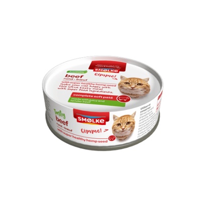 Soft pate Beef 80g Smolke - Smolke Soft pate Beef 80g Smolke - Smolke