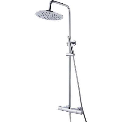 Wiesbaden Caral Luxe Thermostatische Regendoucheset Chroom