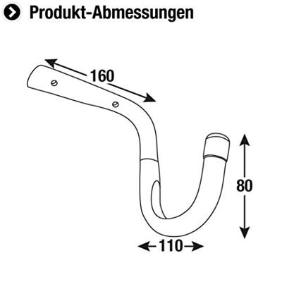 Connex Gereedschapshaak P:Fiets 33 - DY222021