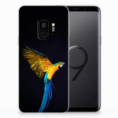 Samsung Galaxy S9 | TPU Hoesje | Papegaai