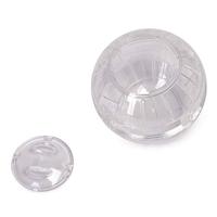 SAVIC HAMSTERBAL RUNNER TRANSPARANT ASSORTI 12X12X12 CM - thumbnail