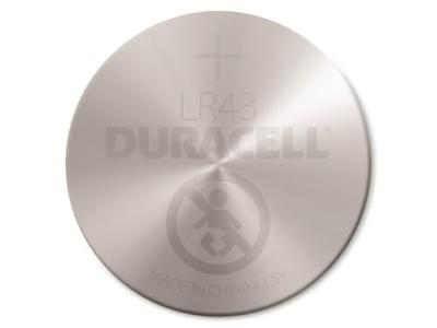 LR43 knoopcel batterijen van Duracell (2) - thumbnail