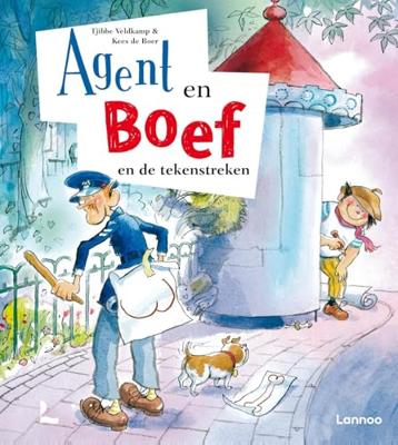 Agent en Boef en de tekenstreken Agent en Boef en de tekenstreken