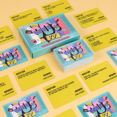 90s trivia spel - TV 90s trivia spel - TV