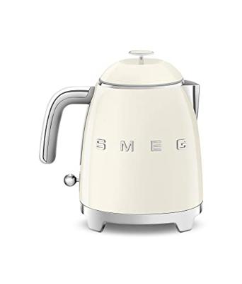Smeg KLF05CREU jaren &apos;50 waterkoker, crème - thumbnail