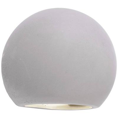 Deko Light Osano II Osano II Wandopbouwarmatuur G9 25 W Grijs Deko Light Osano II Osano II Wandopbouwarmatuur G9 25 W Grijs