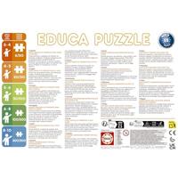 Puzzel Educa Little Brown Bear - thumbnail