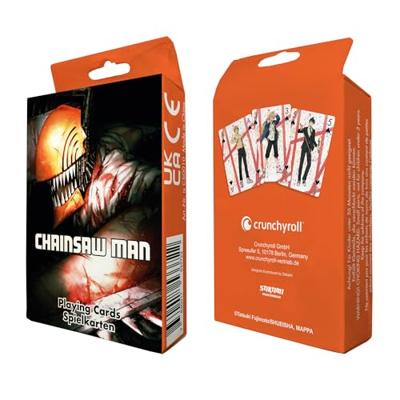 Chainsaw Man Playing Cards