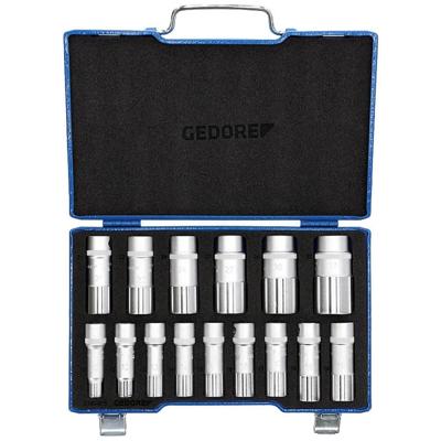 Gedore Dopsleutelset 1/2" 15-dlg. - 2190214