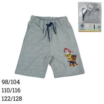 Nickelodeon Paw patrol joggingshort grijs assorti | 12 stuks