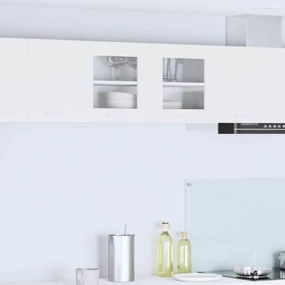 Hangkast met plank Riga Wit 80 x 31 x 40 cm Bewerkt hout Hangkast met plank Riga Wit 80 x 31 x 40 cm Bewerkt hout