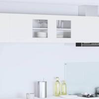 Hangkast met plank Riga Wit 80 x 31 x 40 cm Bewerkt hout - thumbnail