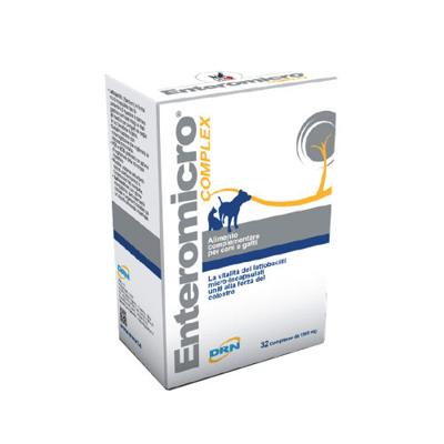 Enteromicro Complex tabletten voor hond en kat 1 verpakking