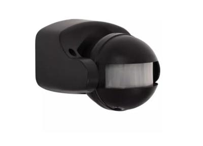 LED bewegingssensor PIR Opbouw - Zwart LED bewegingssensor PIR Opbouw - Zwart