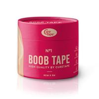 Cure Tape Boobtape no 1 incl. nipple covers 5cm x 5m beige 1 Stuks - thumbnail