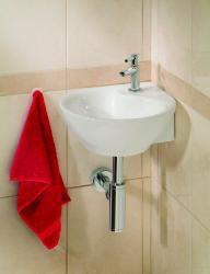 Wiesbaden one-Pack Porta hoekfontein compleet wit 32.3524 Wiesbaden one-Pack Porta hoekfontein compleet wit 32.3524