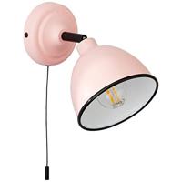 Brilliant Pastel wandlampTelio Pastel roze - 97002/17 - thumbnail