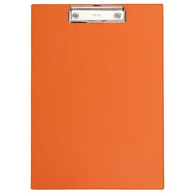 Klembord maul a4 staand pvc neon oranje | 12 stuks Klembord maul a4 staand pvc neon oranje | 12 stuks