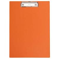 Klembord maul a4 staand pvc neon oranje | 12 stuks - thumbnail