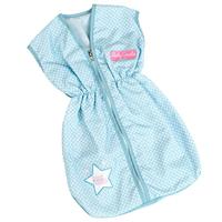 Theo Klein Baby Coralie poppenslaapzak - 40/50 cm - thumbnail