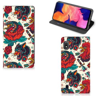 Stand Case voor Samsung Galaxy A10 Old Skool Stand Case voor Samsung Galaxy A10 Old Skool