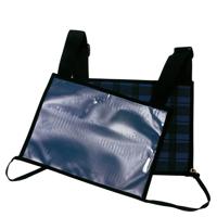 Premiere startnummerhoes zwart - thumbnail