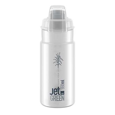 ELITE bidon "jet green + jet green plus" bottle jet green + plus 550ml clear/green