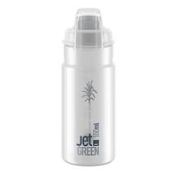 ELITE bidon "jet green + jet green plus" bottle jet green + plus 550ml clear/green - thumbnail