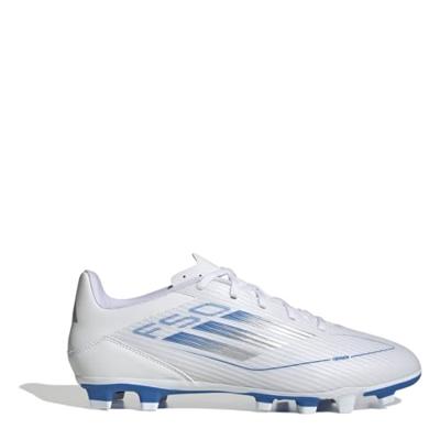 Voetbalschoenen Volwassenen Adidas F50 Club Fg/Mg Wit Schoenmaat 43 1/3