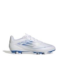 Voetbalschoenen Volwassenen Adidas F50 Club Fg/Mg Wit Schoenmaat 43 1/3 - thumbnail