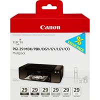 Canon PGI-29 MBK/PBK/DGY/GY/LGY/CO Multi - thumbnail