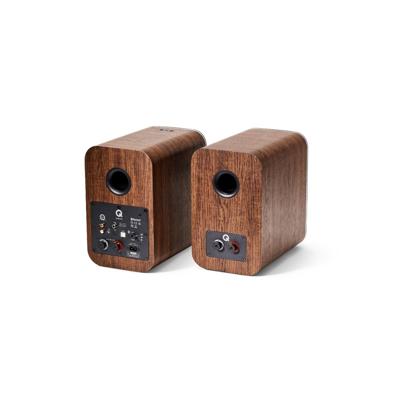 Q Acoustics: M20 Actieve speakers - walnoot Q Acoustics: M20 Actieve speakers - walnoot
